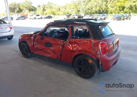 2014 Mini Hardtop Cooper S z USA, uszkodzony, nr VIN WMWXM7C5XET986692